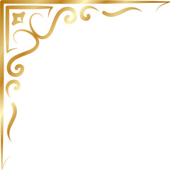 Golden corner