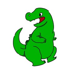 cartoon t- Rex cartoon