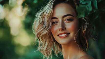 Fototapeta premium Natural Beauty in Nature with Soft Light Effect