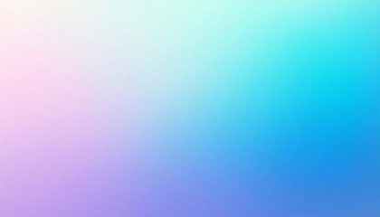 Obraz premium Dreamy Pastel Blue Gradient