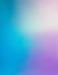 Fototapeta premium Serene Blue to Purple Gradient