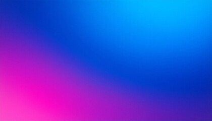 Vibrant Blue & Pink Gradient