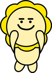 Obraz premium 스마일