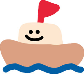 돛단배