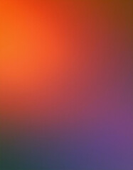 Sunset Hues: A Vibrant Gradient