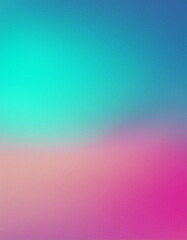 Obraz premium Vibrant Gradient: Aqua to Pink Hues