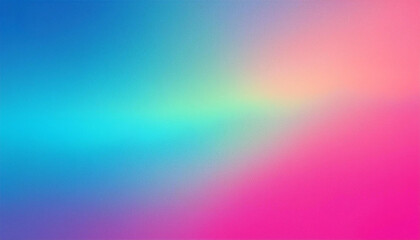 Obraz premium Vibrant Rainbow Hues Blend Seamlessly