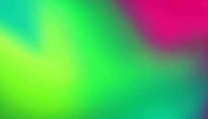 Obraz premium Neon Hues: A Gradient Dream