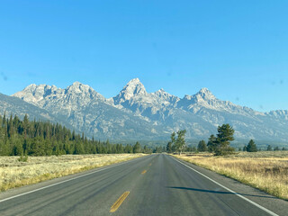 Fototapeta premium road in mountains
