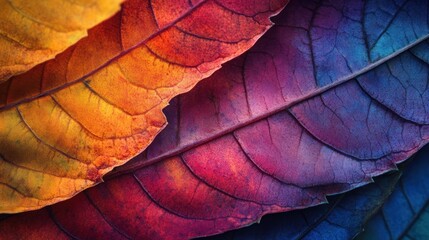 Autumn Leaf Texture
