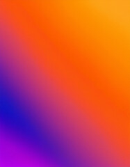 Sunset Hues: A Vivid Gradient