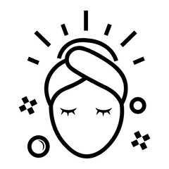 facial Line Icon