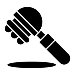 massanger Solid icon