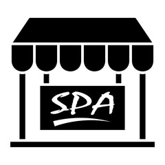 spa Solid icon