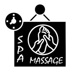 spa Solid icon