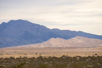 Kelso Dunes, Mojave National Preserve, California