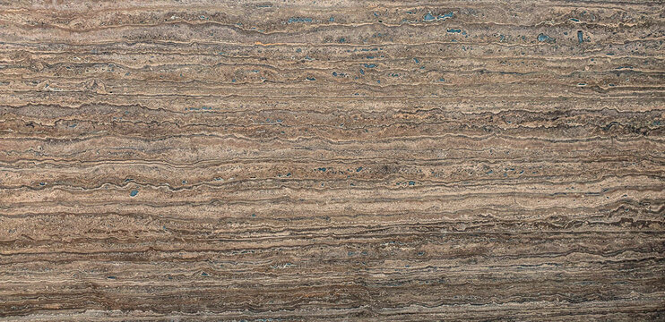 Textures for architects and designers. Travertin Schoko