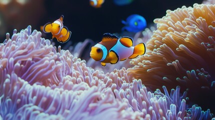 Underwater Splendor: Coral Reefs and Tropical Fish in 4K UHD