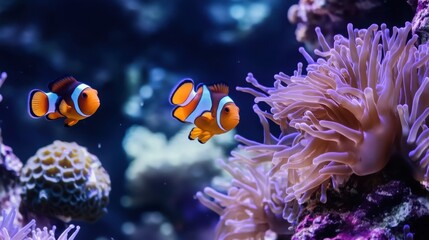 Underwater Splendor: Coral Reefs and Tropical Fish in 4K UHD
