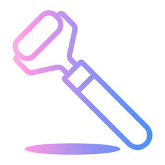 massanger Line Gradient Icon