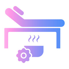 sauna Gradient icon