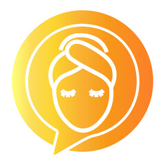 facial Gradient icon