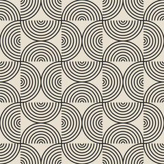 Vector seamless geometric pattern.Linear pattern. Wallpapers for your design. Vector illustration.