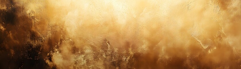 Abstract Textured Golden Background