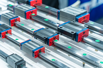 high quality and precision linear ball bearing guide of machine for industrial work