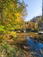 Autumn panorama of Vitosha Mountain, Bulgaria
