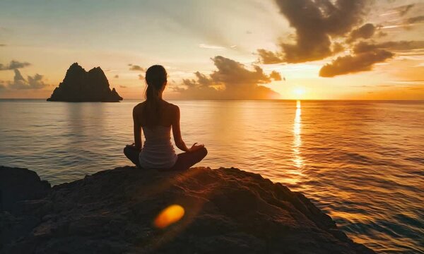 deep meditation open mind