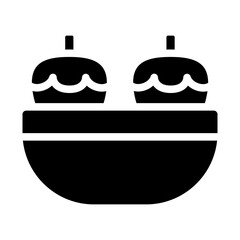 Bowl Solid Icon