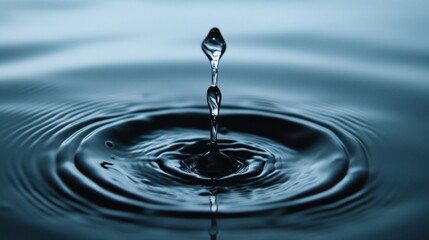Water Drop Ripples