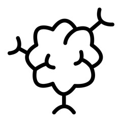 Cancer Cells Line Icon