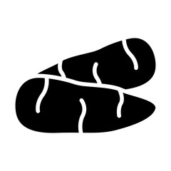 Cassava Solid Icon