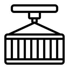 Container Line Icon