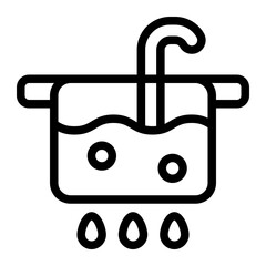 Cooking Line Icon