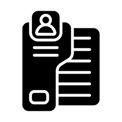 Document Solid Icon