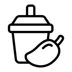Drink Line Icon