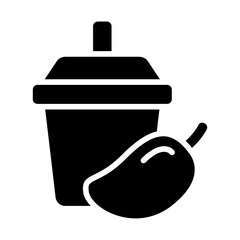 Drink Solid Icon