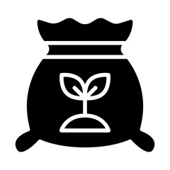 Fertilizer Solid Icon