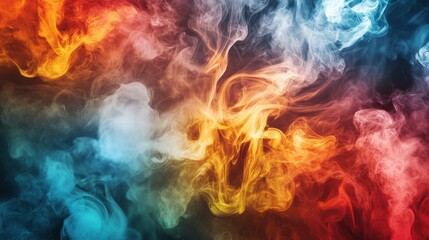 Abstract Smoke Photography
