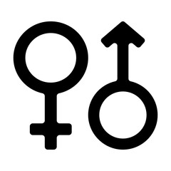 Gender Solid Icon