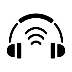 Headphone Solid Icon