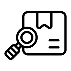 Inspection Line Icon