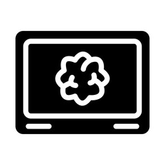Monitor Solid Icon