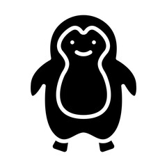 Penguin Solid Icon