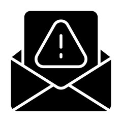Phishing Mail Solid Icon
