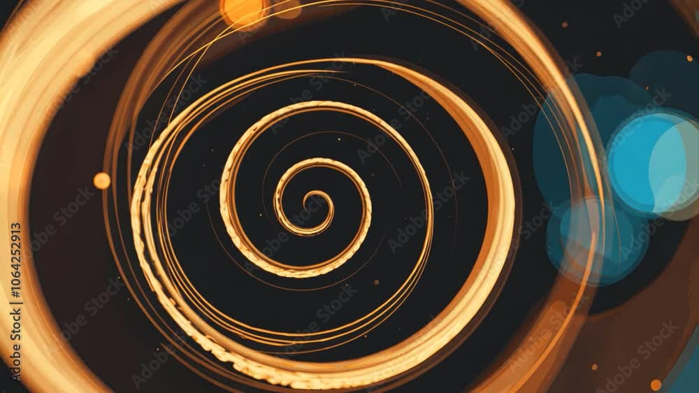 Poster abstract background multiple concentric circles that are arranged in a way that creates a sense of d