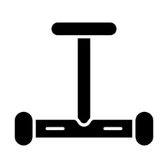 Segway Solid Icon